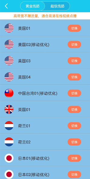 加速器vp旋风苹果android下载效果预览图